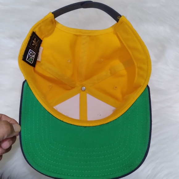 adidas MLS Los Angeles Galaxy 100% Cotton Youth Hat Soccer team, - Picture 4 of 7